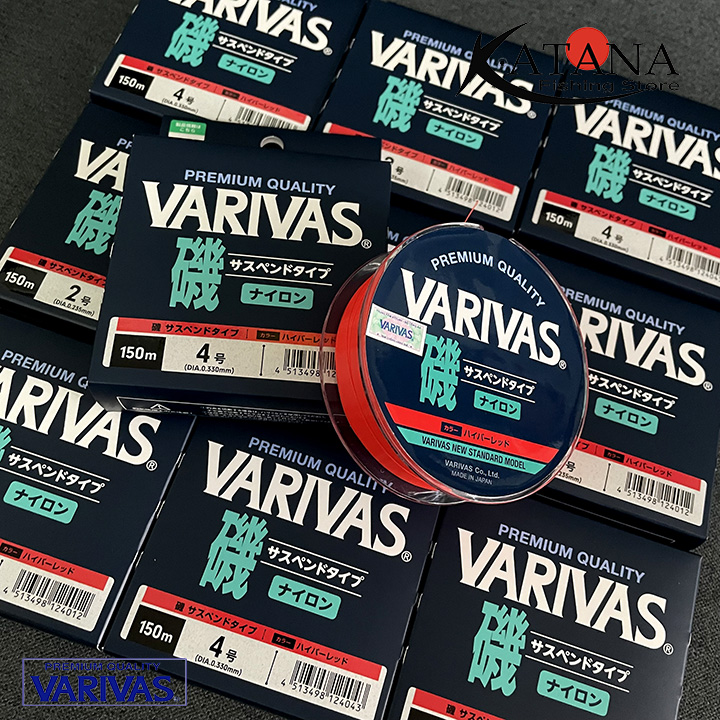 Cước Câu Chính Hãng Varivas ISO Suspended Type - Made in Japan