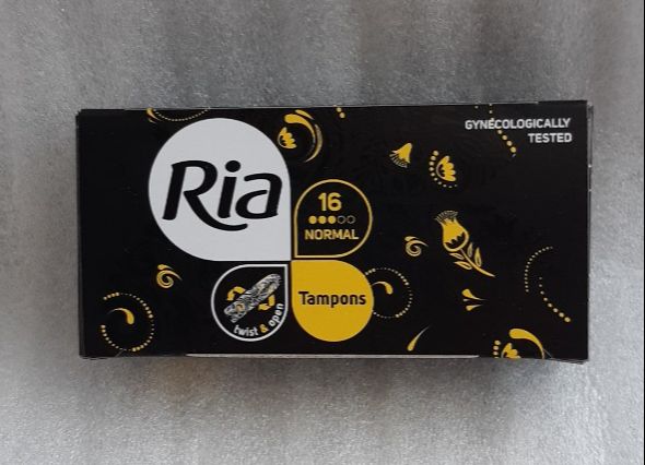 16 thỏi tampon RIA không ống đặt