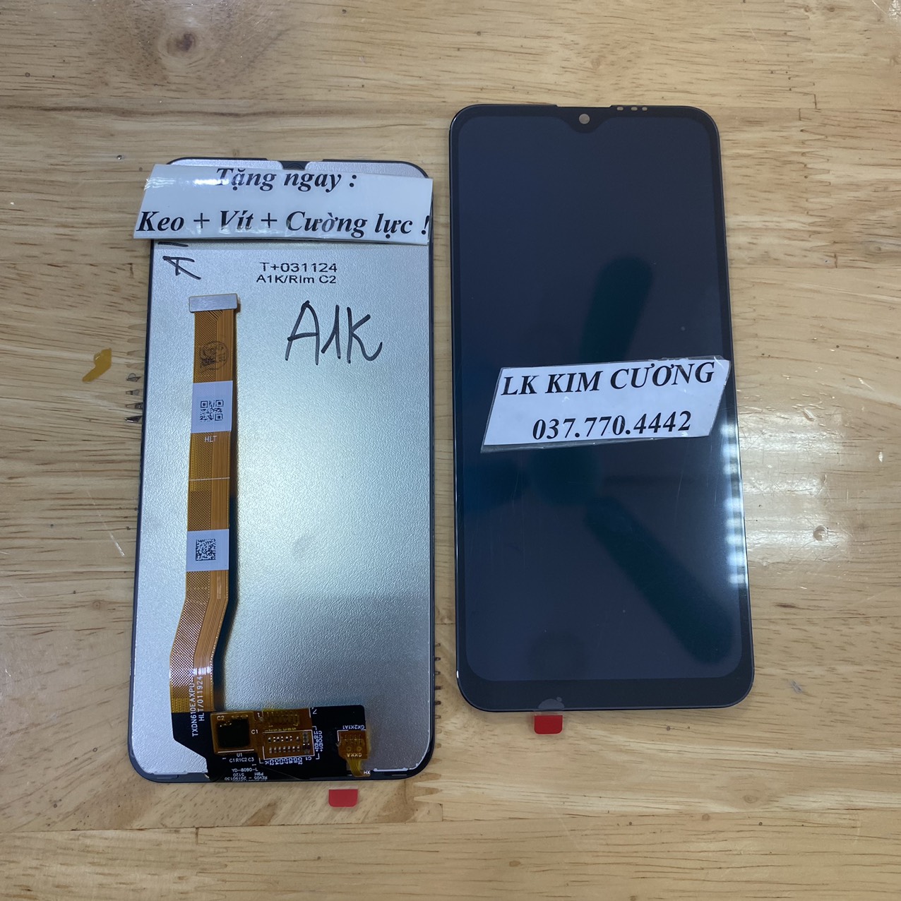 Màn hình tương thích oppo A1k - realme C2