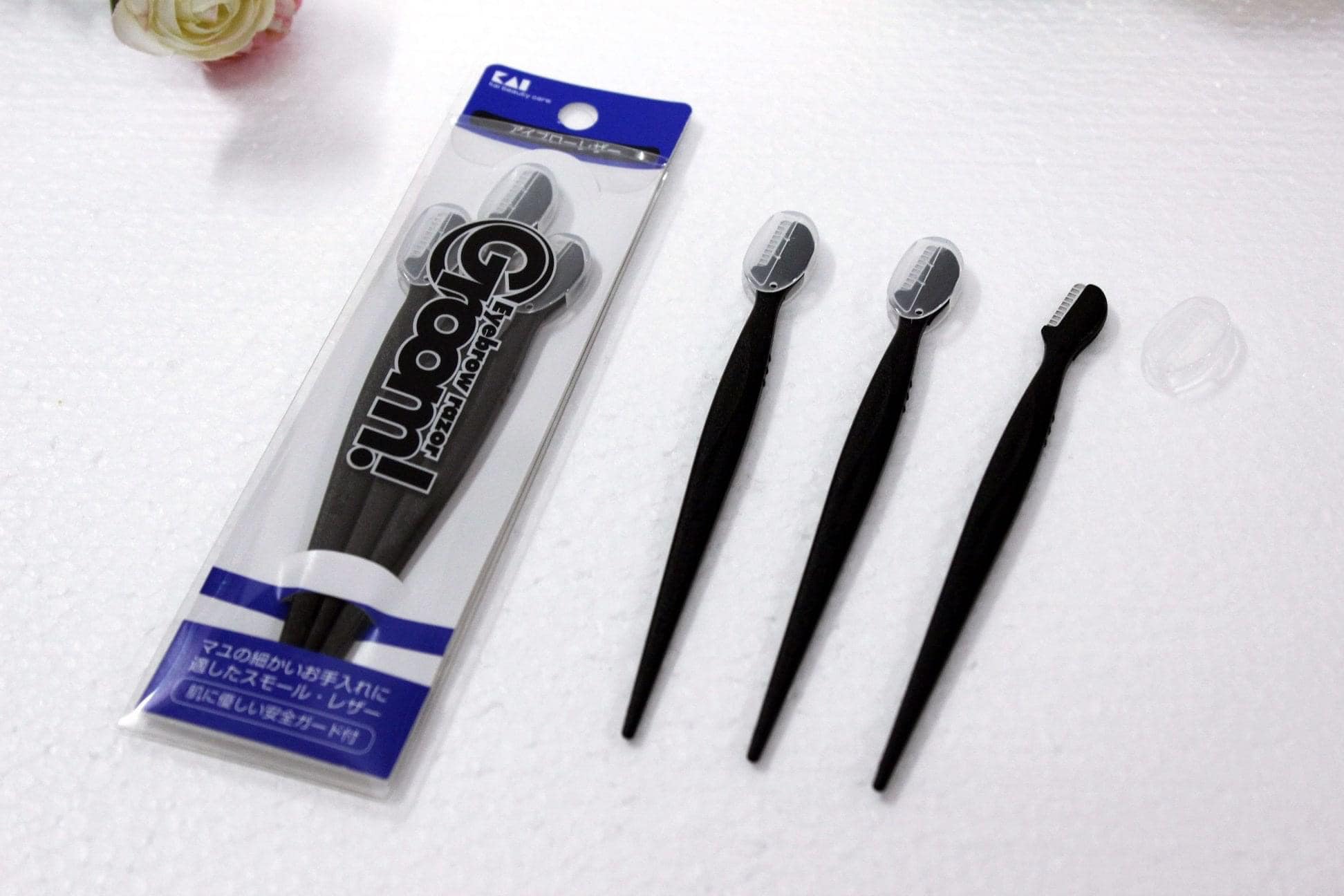 Set 3 Dao Cạo Chân Mày Kai Nhật Bản Eyebrow