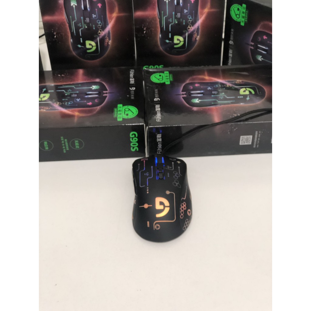 Chuột Fuhlen G90s Full Led RGB - DPI 4000