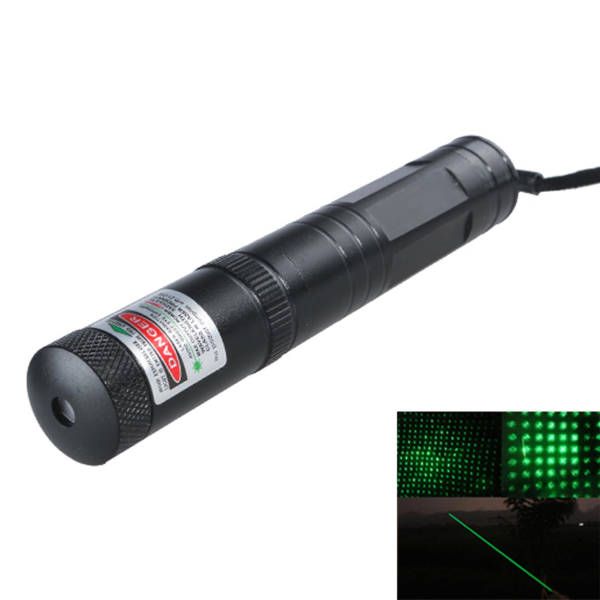 Đèn pin laser 851 [tia xanh]