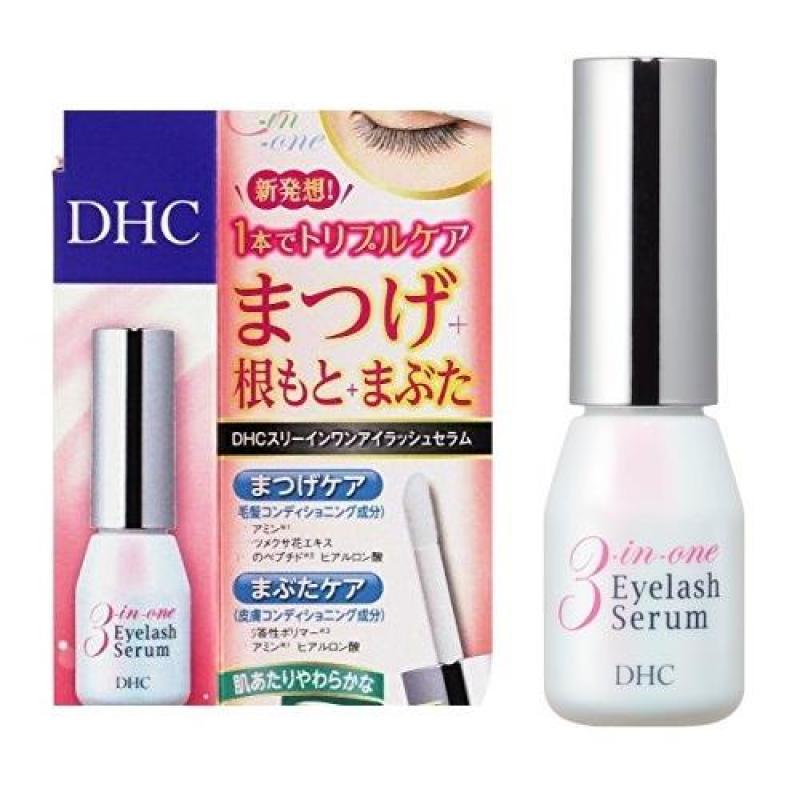 Tinh chất dưỡng dài mi DHC 3in1 Eyelash Serum 9mL - Nhật Bản