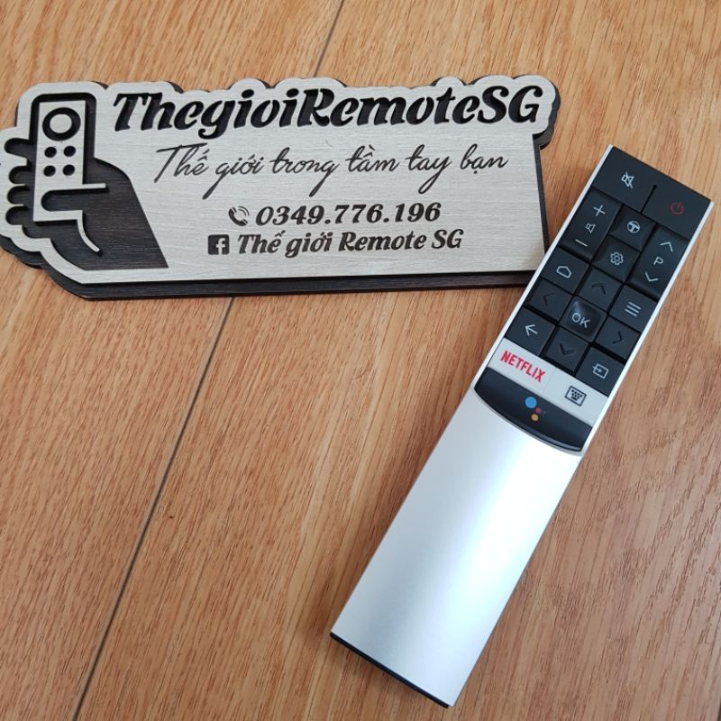 Remote điều khiển tcl điều khiển bằng giọng nói 2018