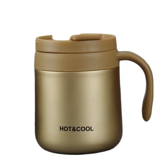 350 ml 500ml premium handle hot & cold drink cup-tea cup-thermos bottle-drink cup