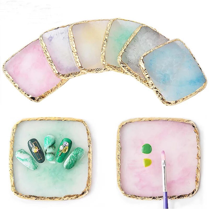 Đá loang pha sơn gel - chụp ảnh móng - phụ kiện nail - Sugar Nails