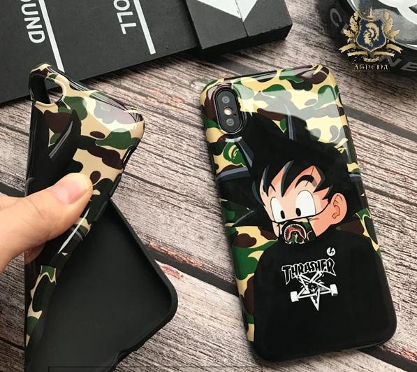 Ốp lưng Iphone [CHƯA AI BÁN-VIDEO] Ốp lưng Songoku Siêu Chất IP6plus/6Splus/7plus/8plus/IPX/IPXs