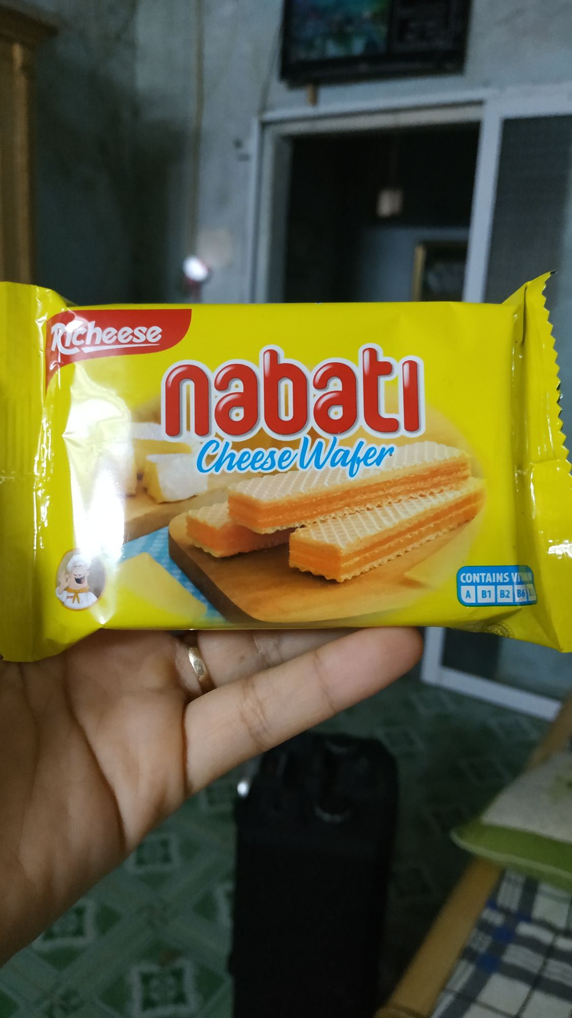 Bánh nabati 24g siêu ngon (socola và phô mai)
