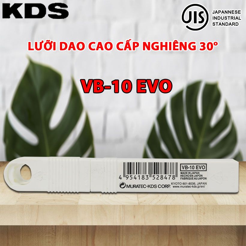 Lưỡi dao trổ 30 độ Nhật Bản KDS