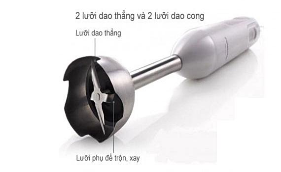 Máy xay cầm tay Panasonic MX-GS1 (Trắng)