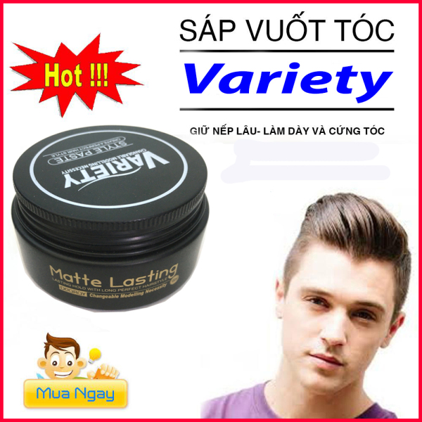 Sáp vuốt tóc Variety dành cho Nam/Nữ 100ml Germani / wax vuốt tóc/ keo vuốt tóc/ sap vuot toc giá rẻ