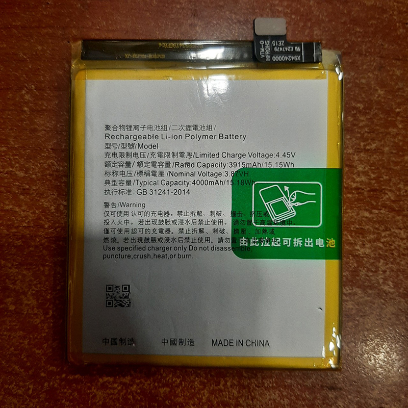 Pin dành cho oppo reno 2 reno2 blp735