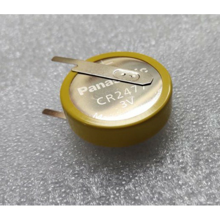 Pin nồi cơm Nhật Panasonic CR2477 chân hàn 1 viên