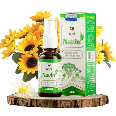 [HCM]COMBO 2 CHAI Sản phảm xịt nách Navin - 2 chai xịt Navin