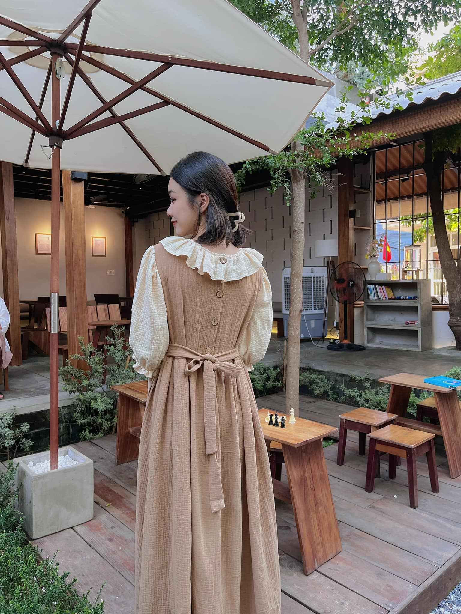 Váy Đôi Mẹ Và Bé