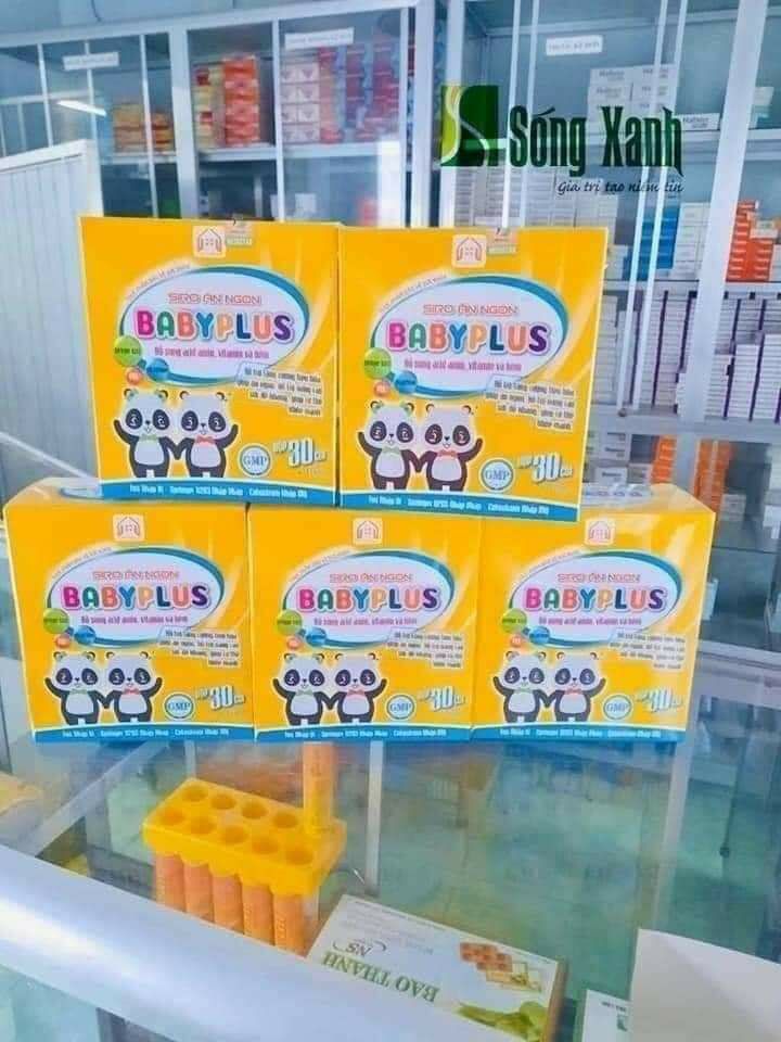 Baby Plus Giúp Trẻ Ăn Ngon Ngủ Ngon
