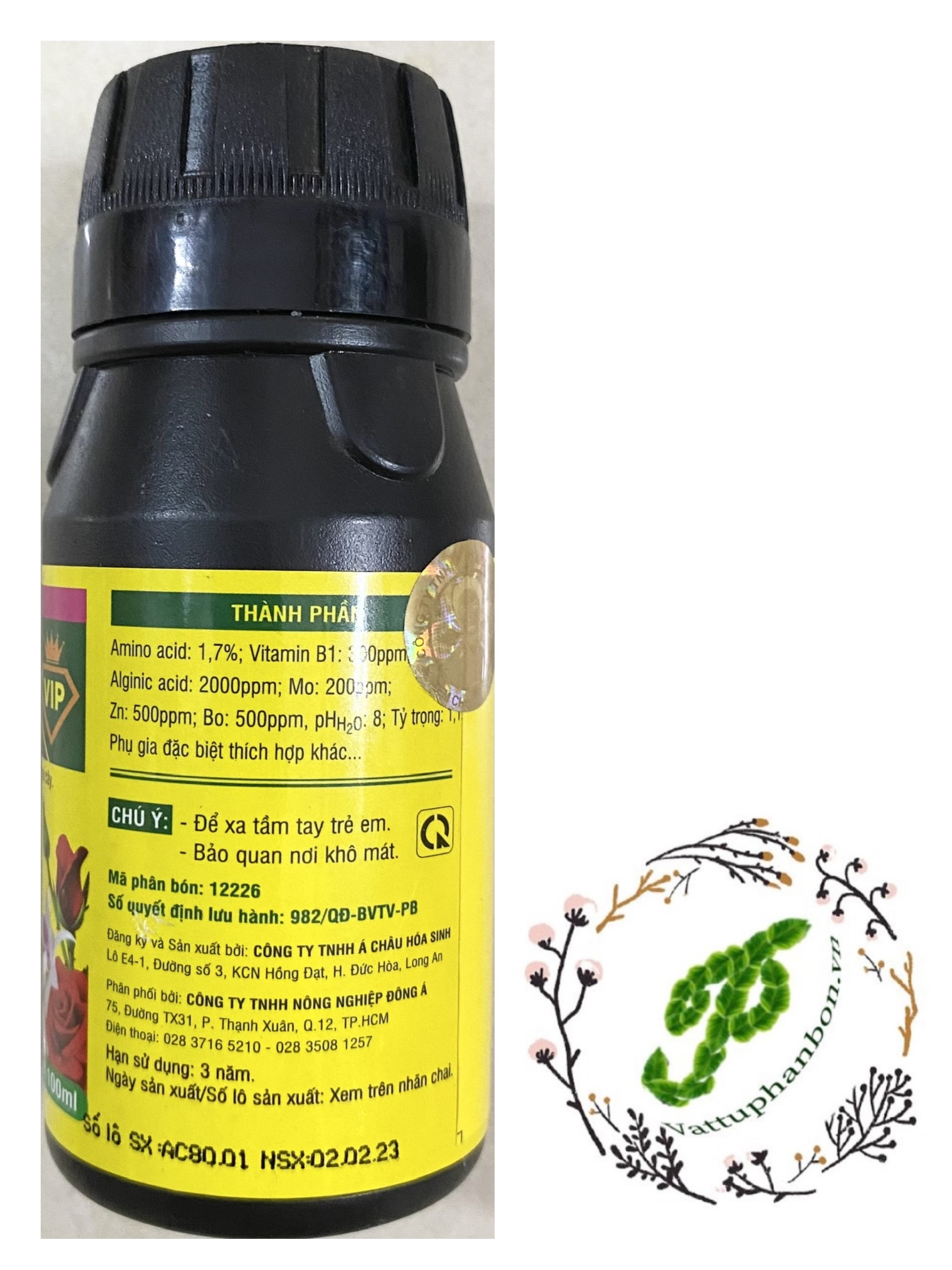 Ami Green Stronger Thrive - Phân Bón Sinh Học - #055A# 100ml