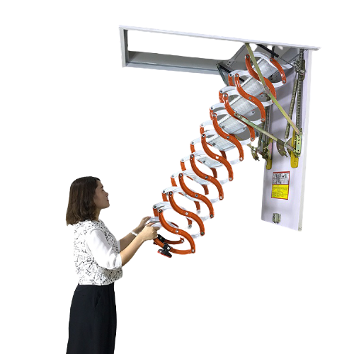 [HCM]Thang xếp gọn thông minh - Thang gác mái