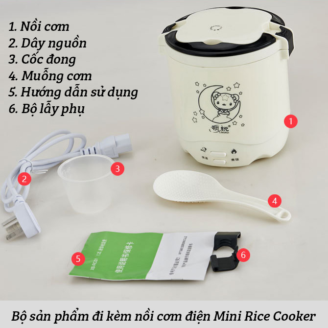 (1 year warranty) 1.2 liter rice cooker stewed rice balls mini rice cooker
