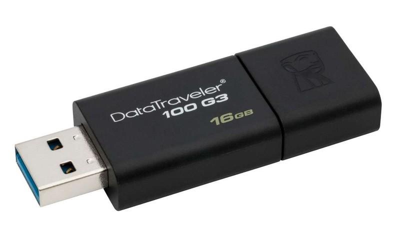 USB - DT100G3 USB 3.0 16gb - shopsieuhot