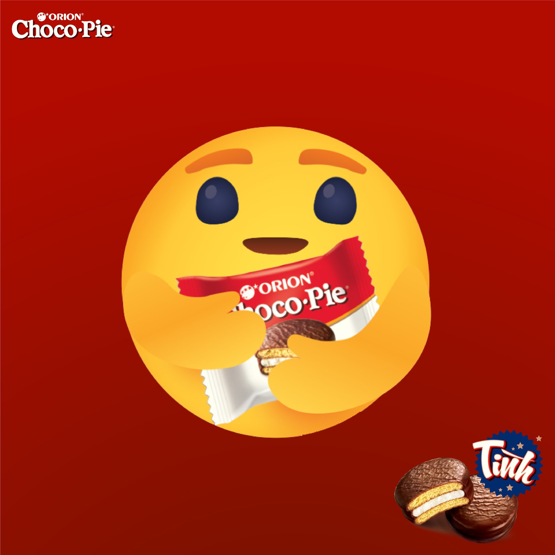 [Siêu thị WinMart] - Bánh Choco-Pie Orion hộp 396g