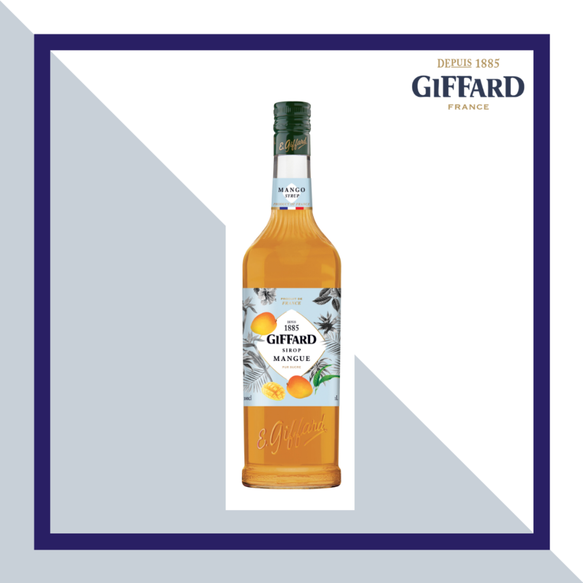 Siro Xoài (Mango Syrup) 1000ml Giffard Vietnam