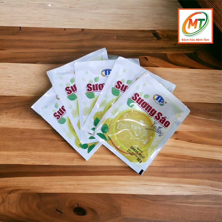 Bột sương sáo trắng Thuận Phát 50g (Combo 5 gói)_ Chính hãng