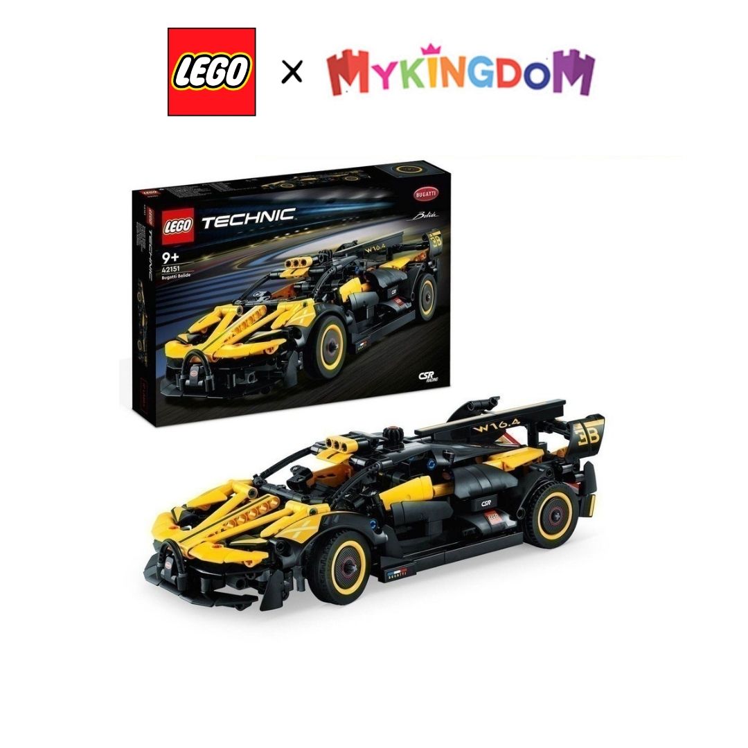 Đồ Chơi LEGO Technic Siêu Xe Bugatti Bolide 42151 (905 chi tiết)