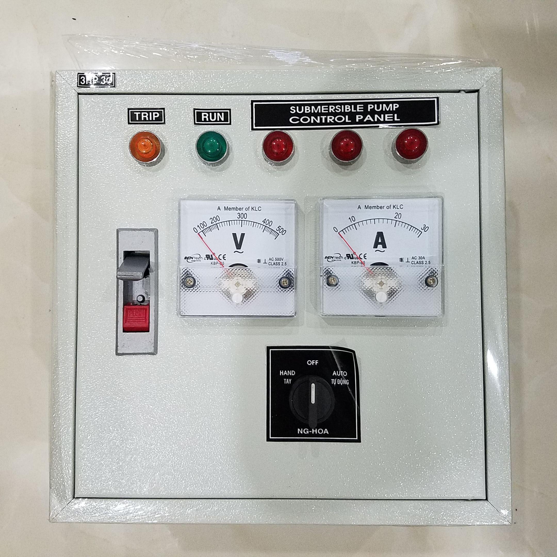 [HCM]TỦ ĐIỀU KHIỂN MÁY BƠM LOẠI 5HP-3FA