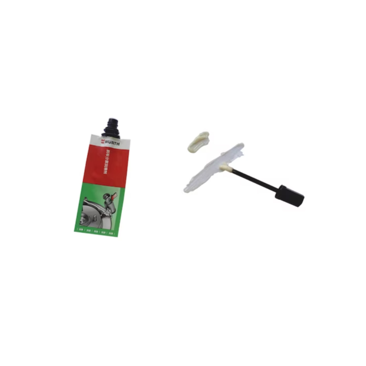 Wurth Mỡ Tra Ống Phanh Ô tô (Tra Coupen) Dạng Tuýp Brake Cylinder Paste 10G
