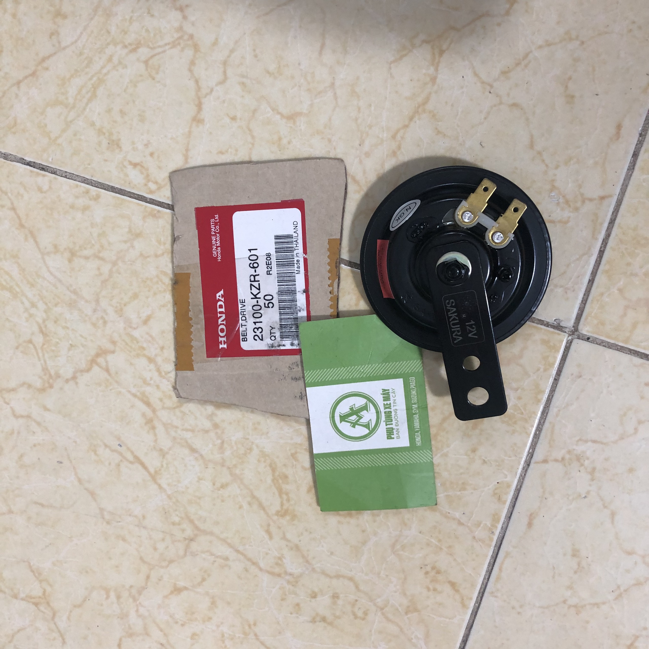 [Motorcycle Horn - Hcm] Sakura Motorcycle Horn Sounds Super Loud