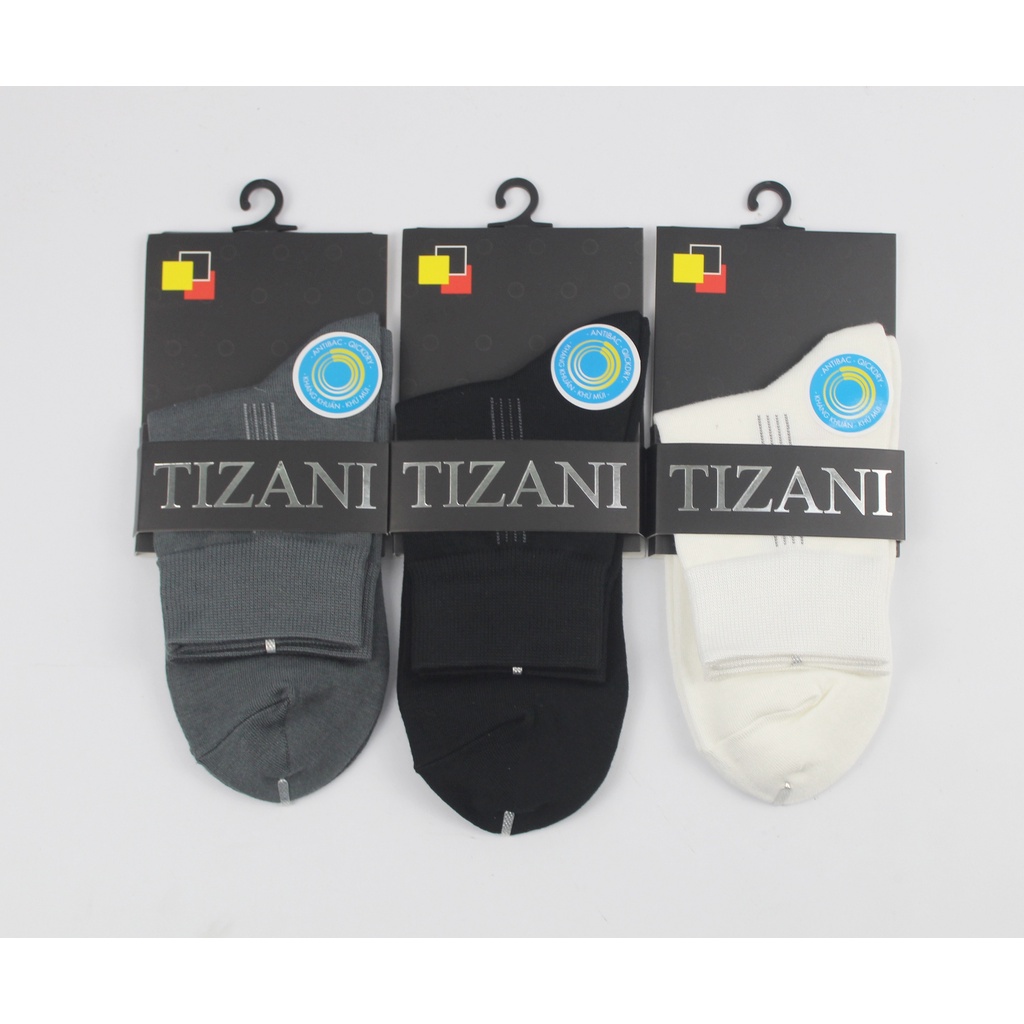 Combo 6 đôi tất nam sợi tre BIZMEN