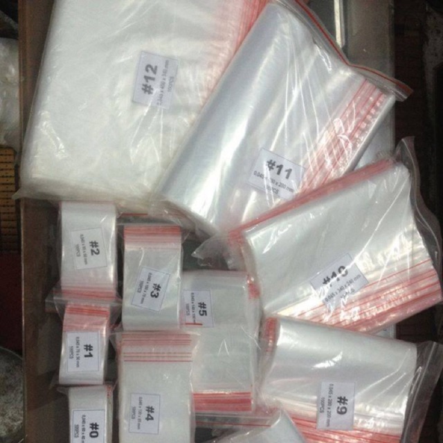 100 gram túi zip các loại