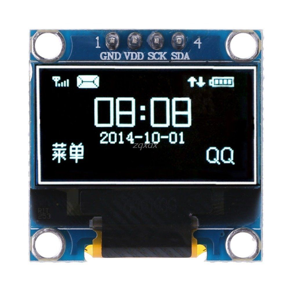 [Mã ELHA9 giảm 15% đơn 50K] Màn hình OLED 0.96 inch I2C (blue) -TH026
