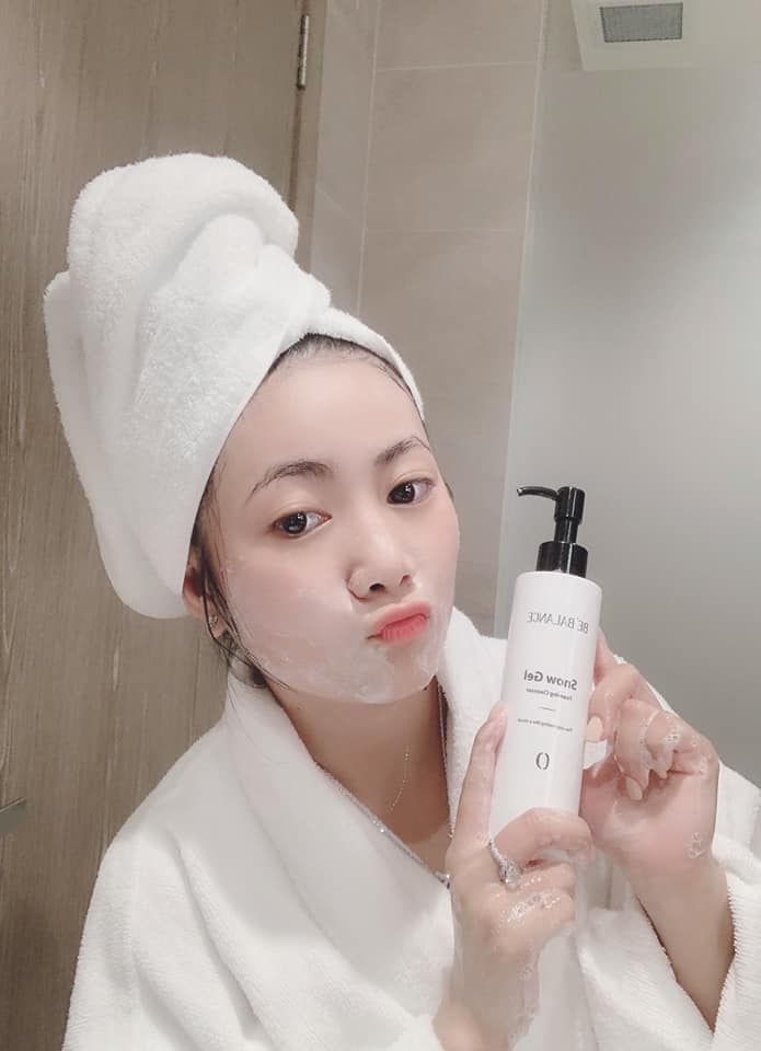 sữa rữa mặt bebalance
