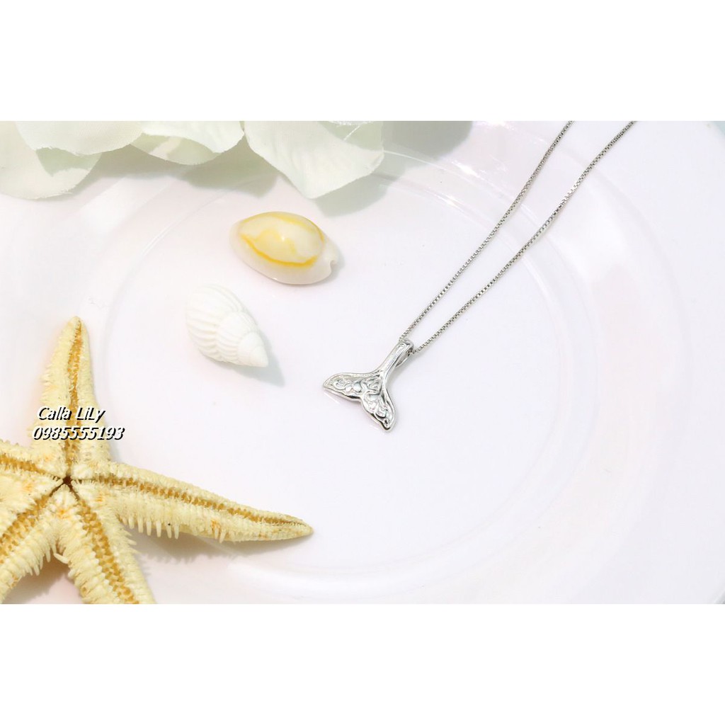 Dây chuyễn bạc đuôi cá heo cam kết hàng đúng mô tả chất lượng đảm bảo an toàn đến sức khỏe người sử dụng