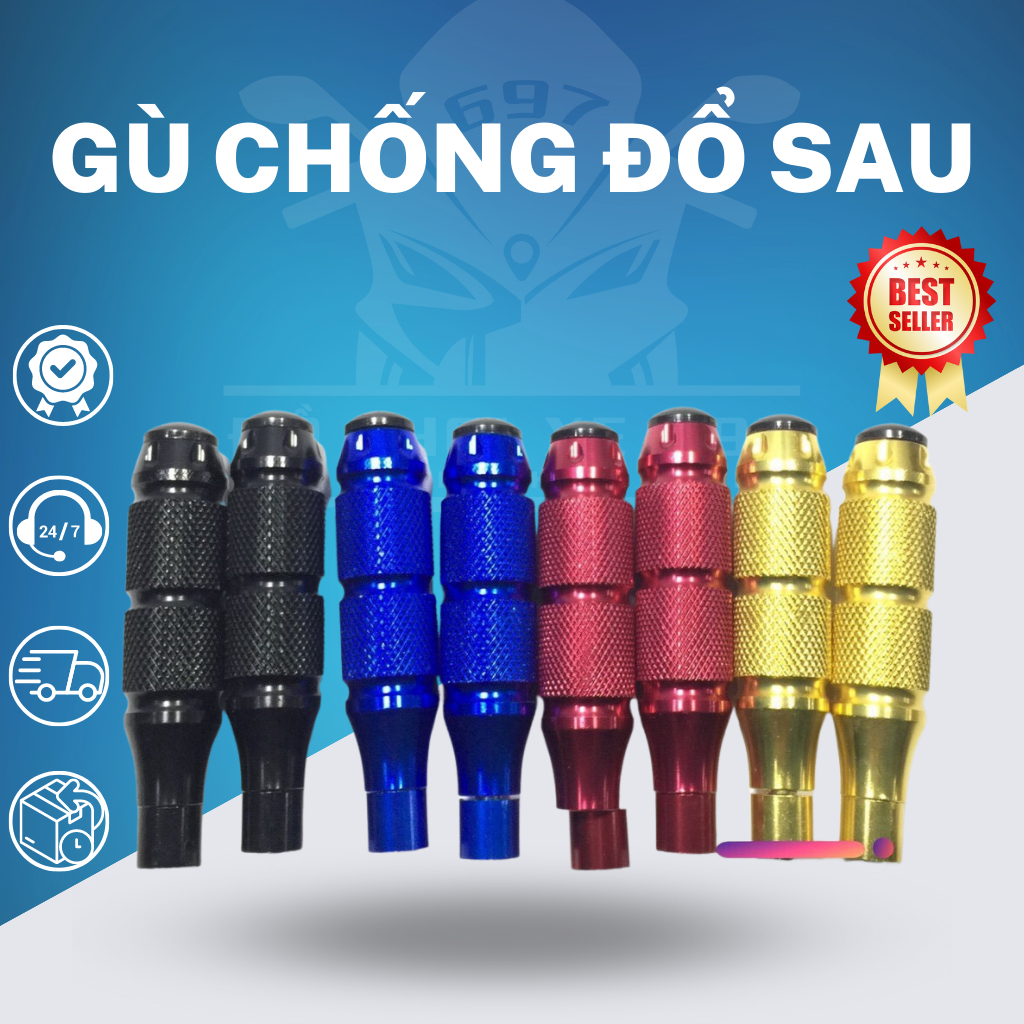 GÙ CHỐNG ĐỔ SAU NHÔM GIÁ 1 ĐÔI