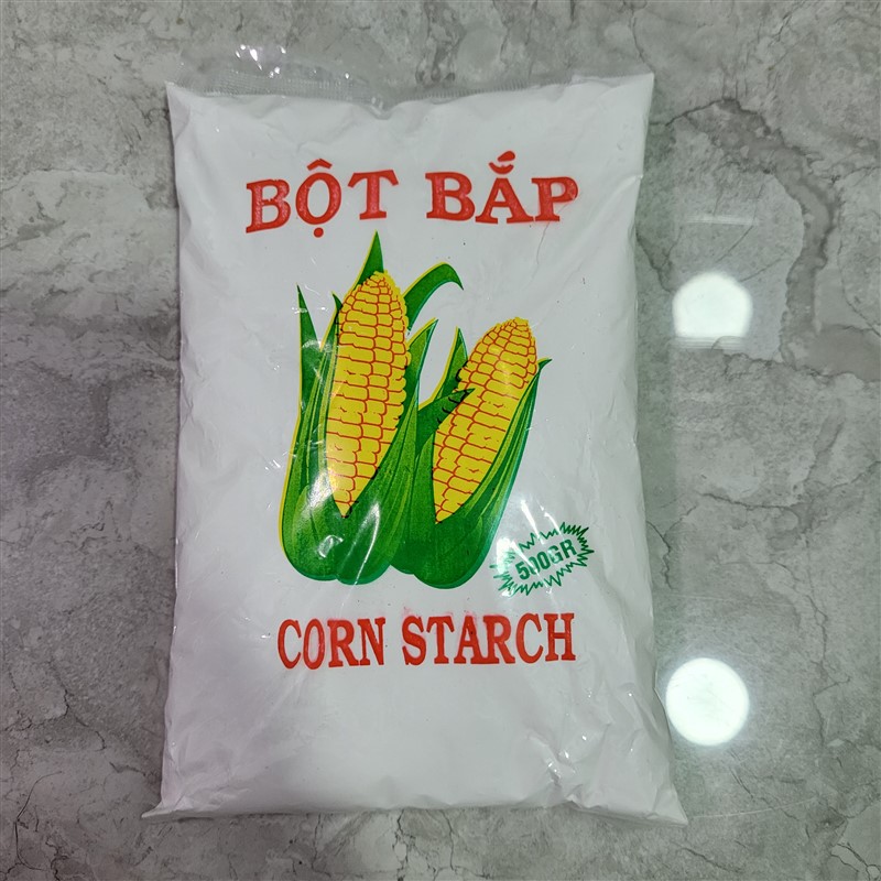 Túi 500gr bột bắp xay mịn loại 1