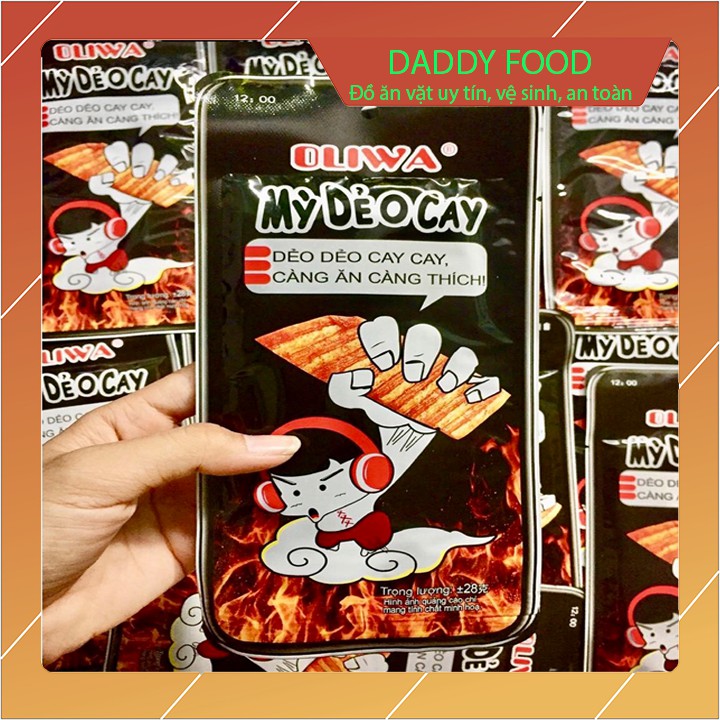 Oliwa 5.25 pack spicy soft noodle snack, the more you eat, the better the snack is super hot for little guys