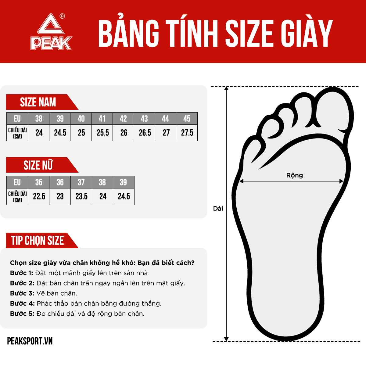 Giày Thể Thao PEAK Culture E14611B