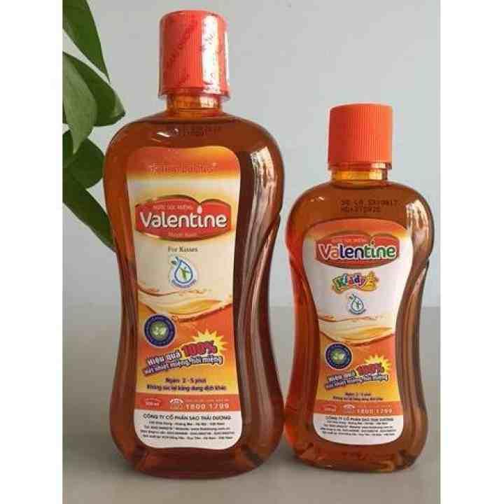 NƯỚC SÚC MIỆNG VALENTINE FOR KISSES (500ML)