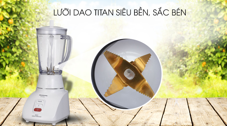 [HCM]Máy sinh tố PANASONIC MX-900MWRA
