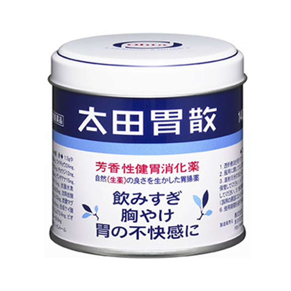Bột Ohta Isan Hỗ Trợ Các Vấn Đề Về Dạ Dày Nhật Bản