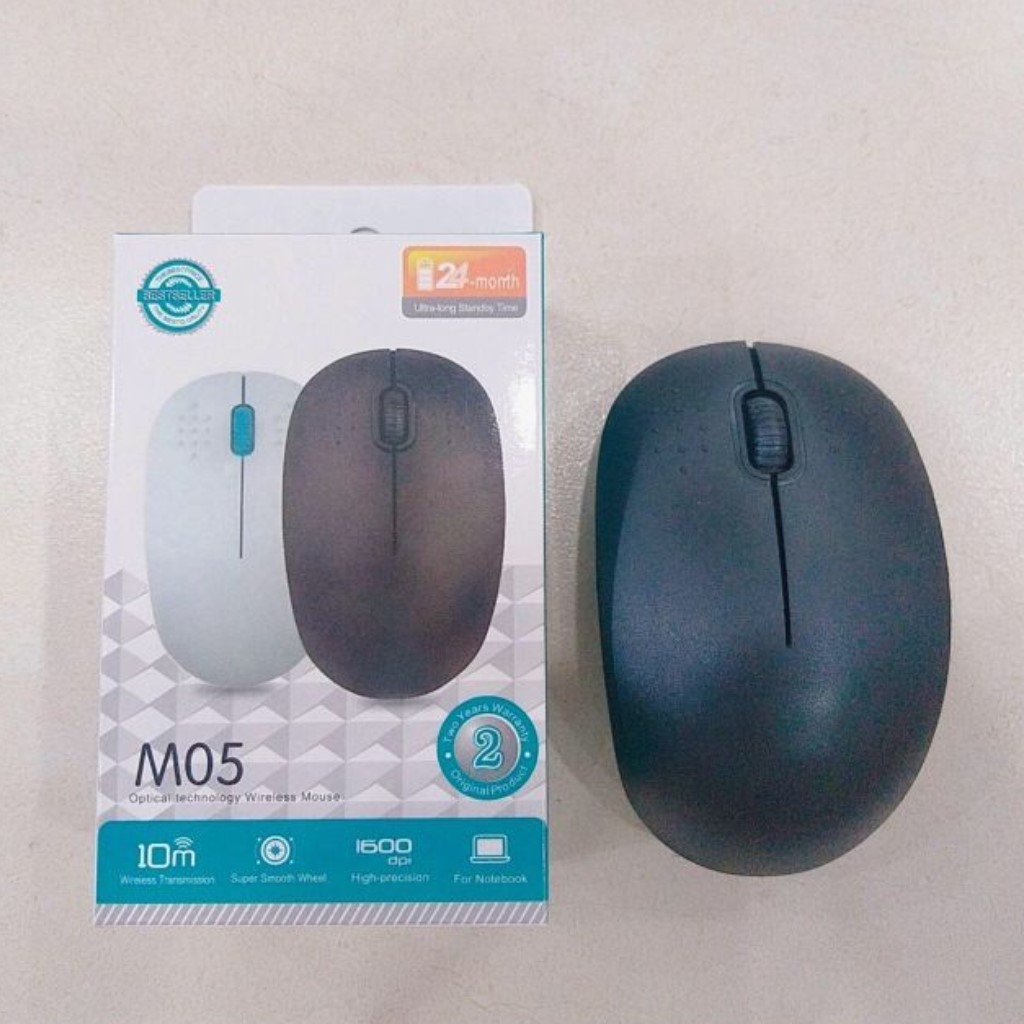 Chuột Máy Tính Không Dây M05