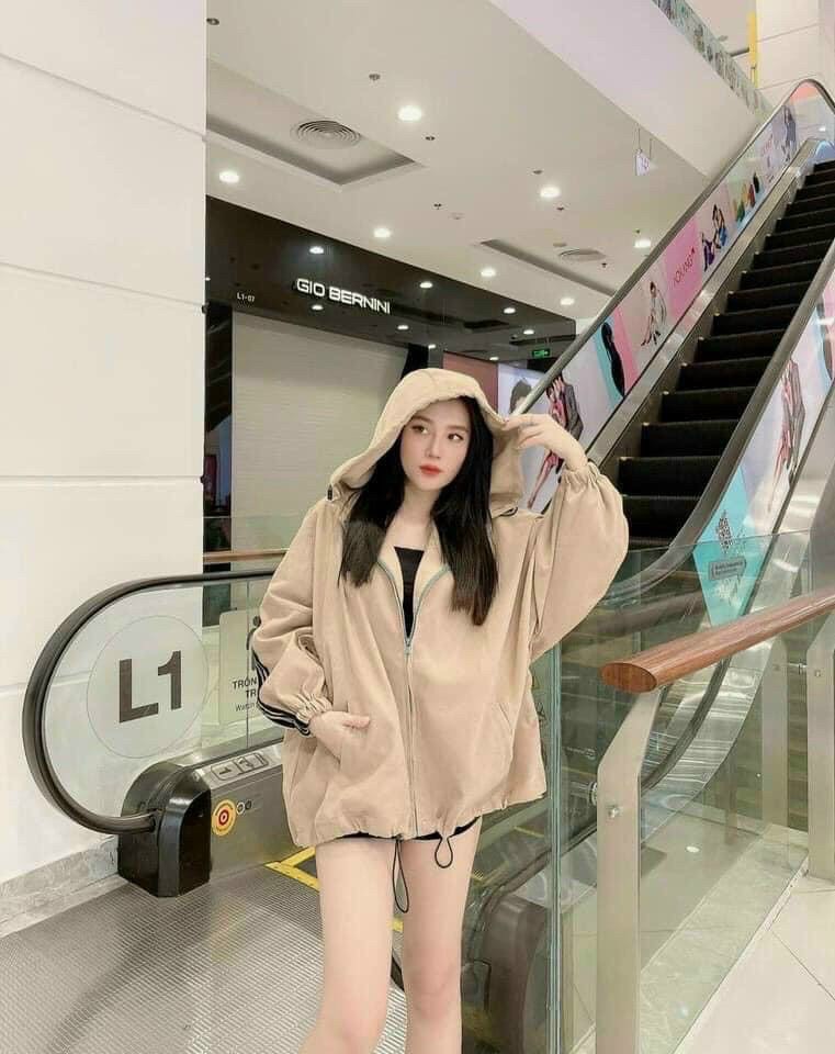 [HCM]áo khoác da lộn mẫu mới