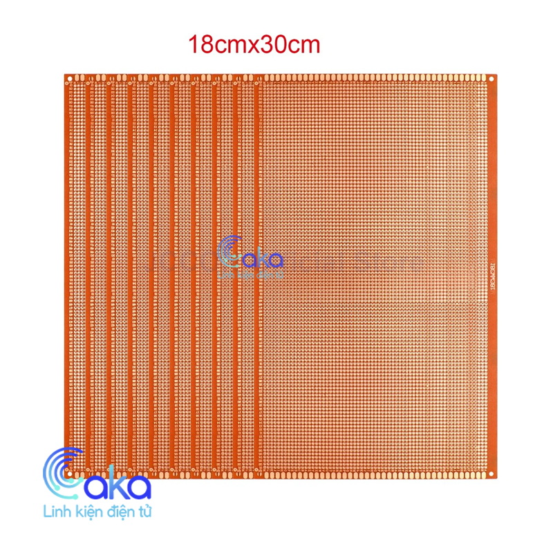 Mạch pcb đục lỗ 18x30 loại thường