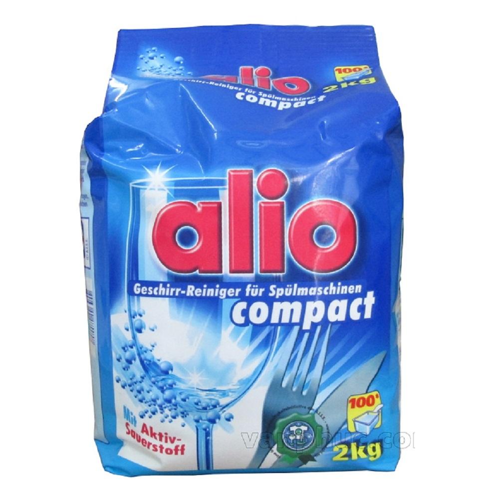 Nước Làm Bóng Alio Dùng Cho Máy Rửa Bát (Chai 1000ml)