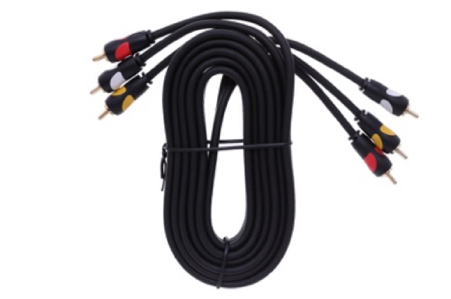 Cáp Audio 3RCA 2m Xmobile DS149-DS151