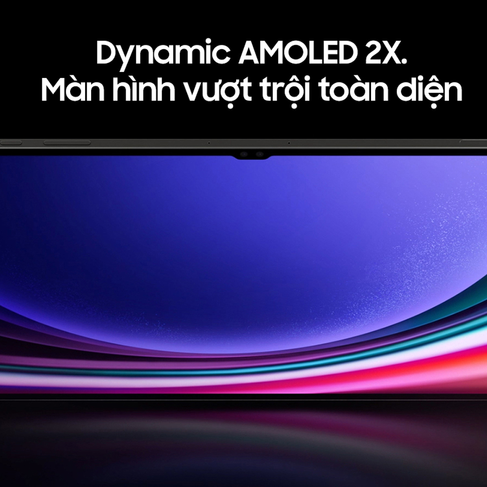 Máy tính bảng Samsung Galaxy Tab S9+ (Tab S9 Plus), Tặng bao da