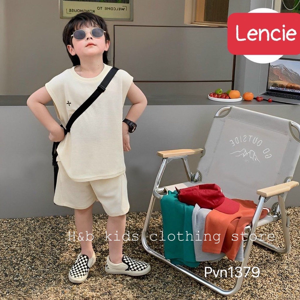 Sale bộ cộc tay quần lửng bé trai size 8-18kg